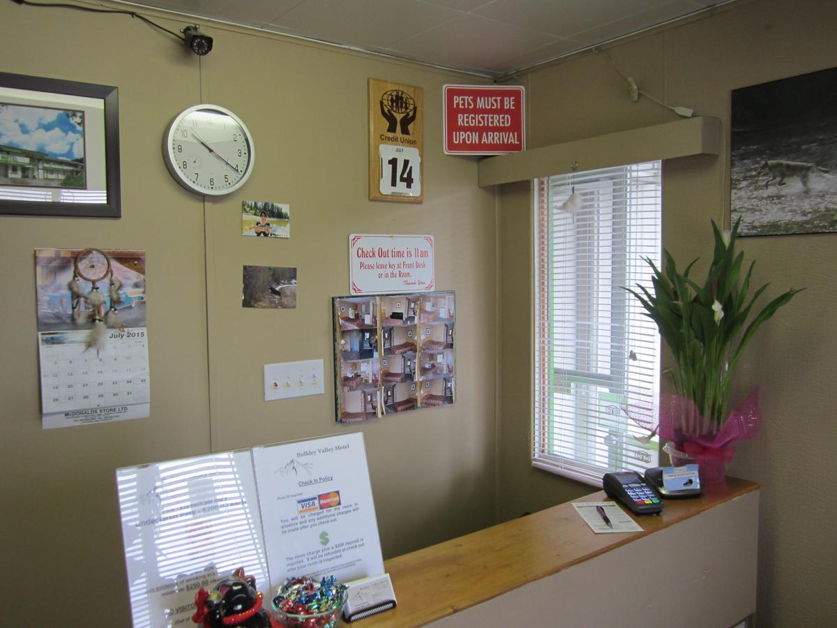 Bulkley Valley Motel New Hazelton Εξωτερικό φωτογραφία